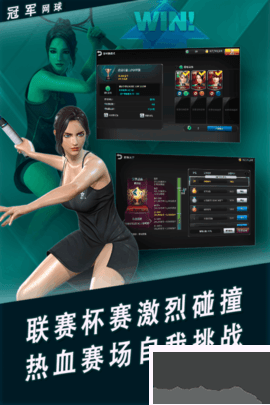冠軍網(wǎng)球