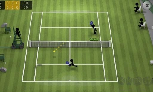 火柴人網球2015(Stickman Tennis 2015)