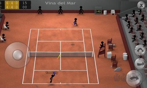 火柴人網球2015(Stickman Tennis 2015)