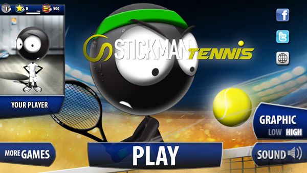 火柴人網球2015(Stickman Tennis 2015)