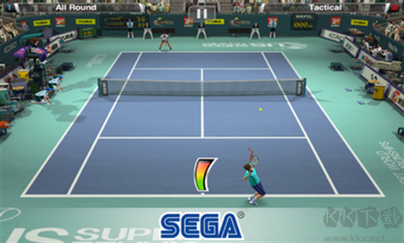 網球挑戰賽(VIRTUA TENNIS)