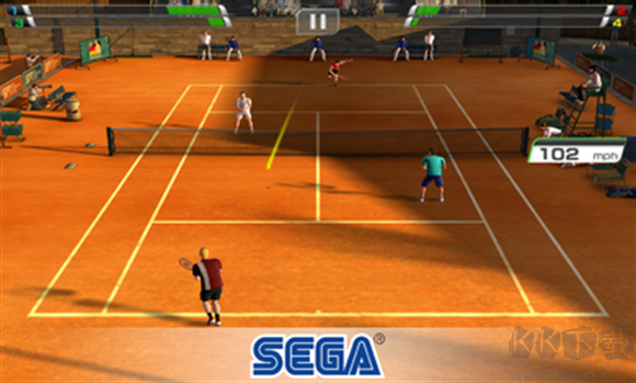 網球挑戰賽(VIRTUA TENNIS)