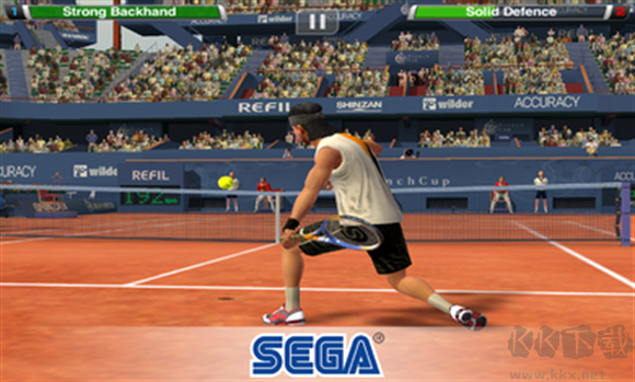 網球挑戰賽(VIRTUA TENNIS)