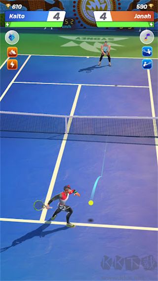 網球傳奇(Tennis Clash)