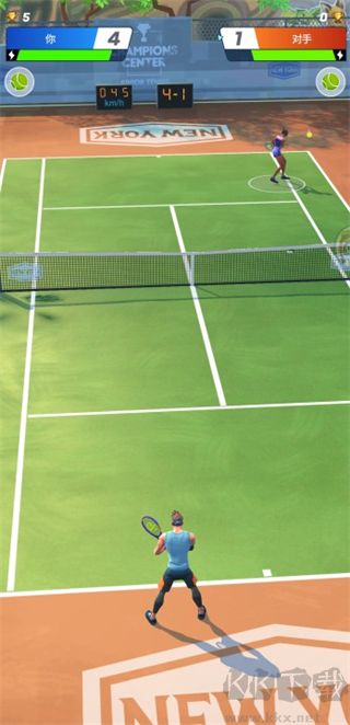 網球傳奇(Tennis Clash)