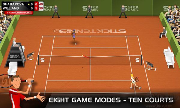 火柴人網球(Stick Tennis)