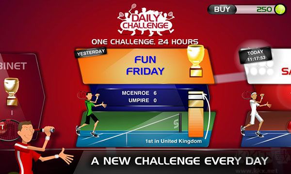 火柴人網球(Stick Tennis)