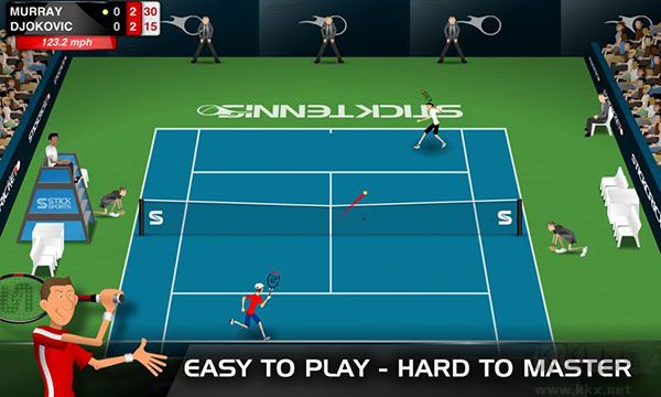 火柴人網球(Stick Tennis)