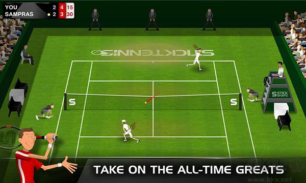 火柴人網球(Stick Tennis)