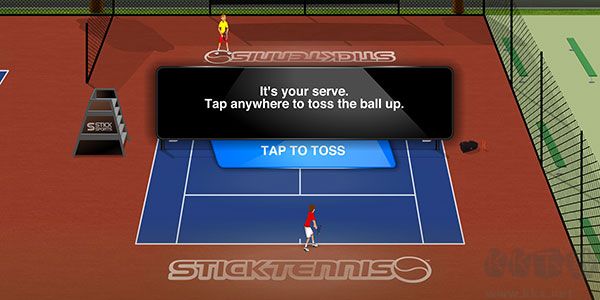 火柴人網球(Stick Tennis)