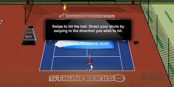 火柴人網球(Stick Tennis)