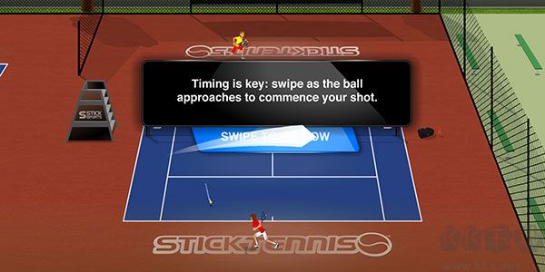 火柴人網球(Stick Tennis)