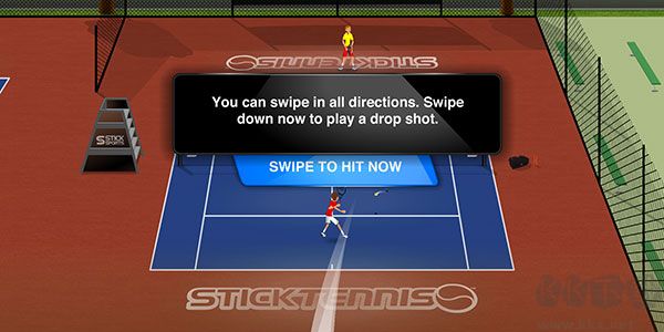 火柴人網球(Stick Tennis)