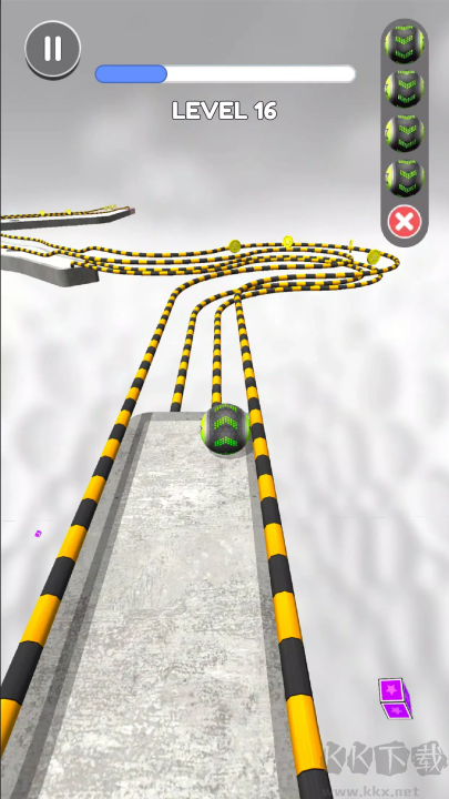進擊的保齡球(Going Balls)