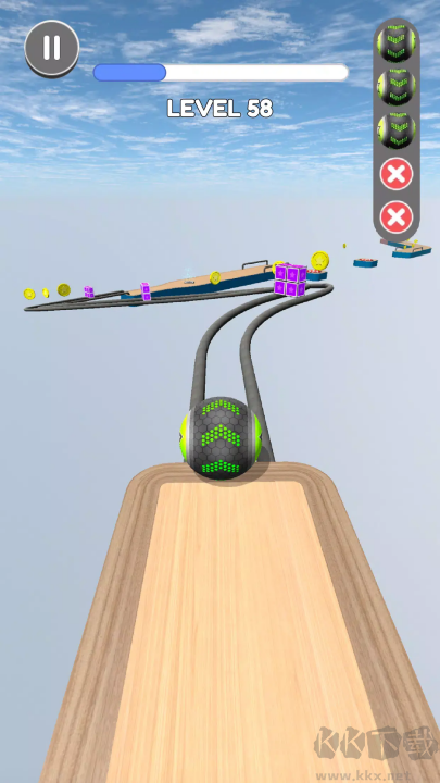 進擊的保齡球(Going Balls)
