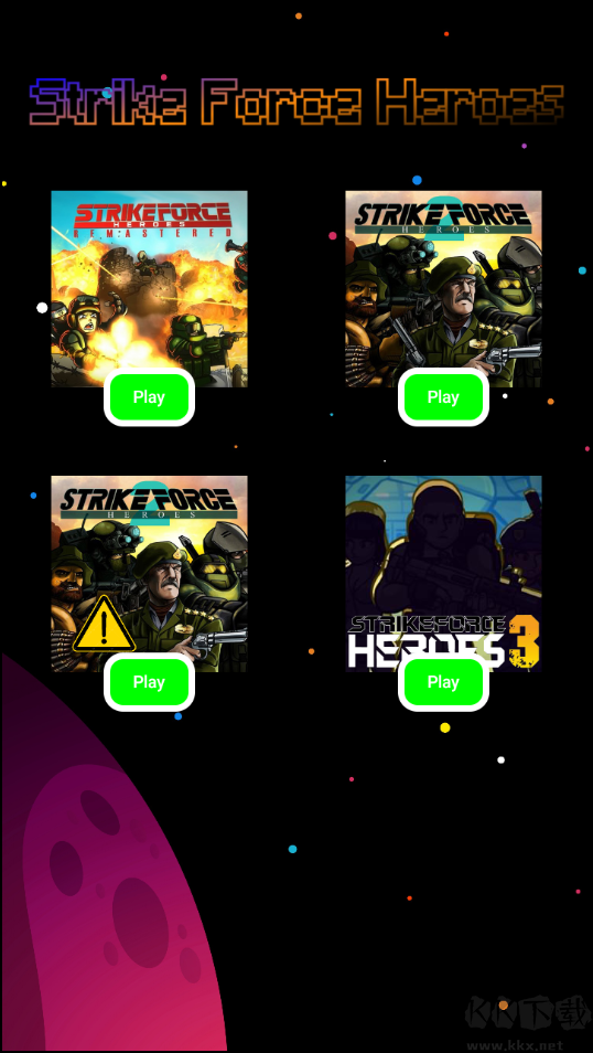 戰火英雄合集(Strike Force Heroes12)