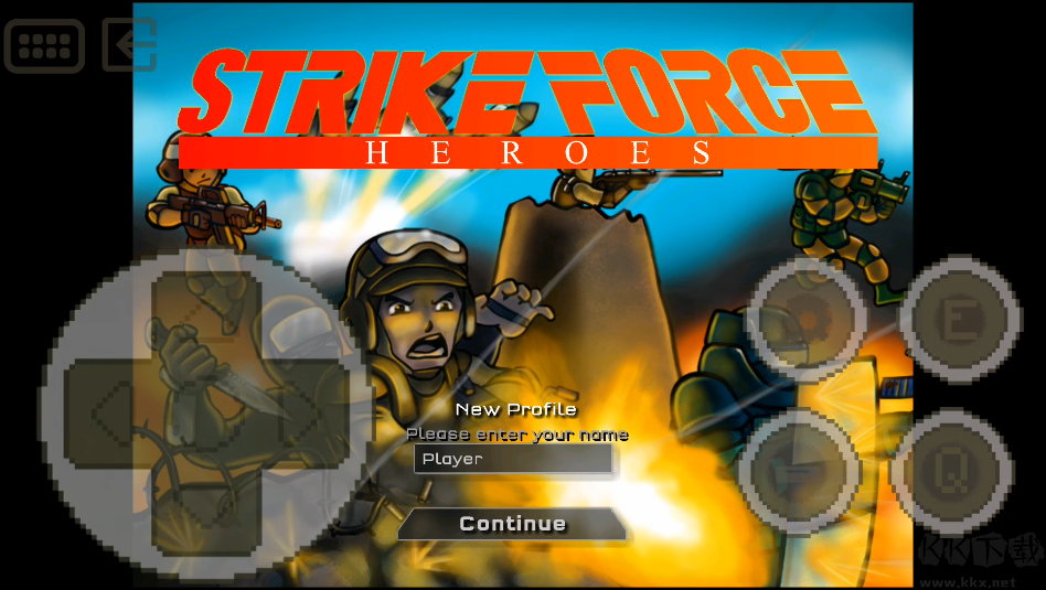 戰火英雄合集（Strike Force Heroes12）