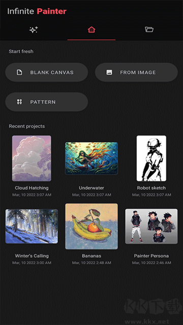 Infinite Painterapp
