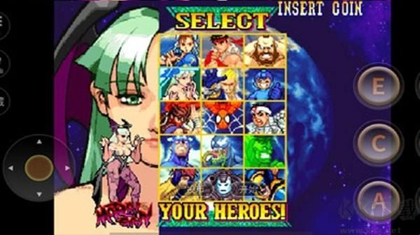 漫威vs卡普空手機版