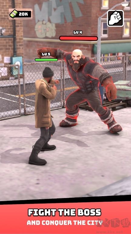 街頭格斗帝國(Street Fight Empire)