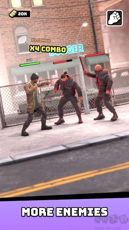 街頭格斗帝國(Street Fight Empire)