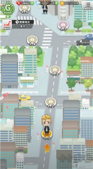 東京復仇者手游