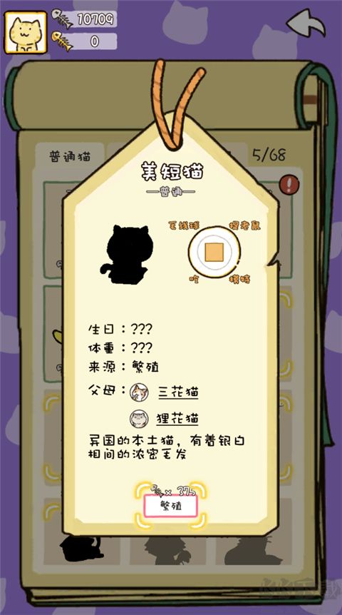 貓咪庭院物語正版