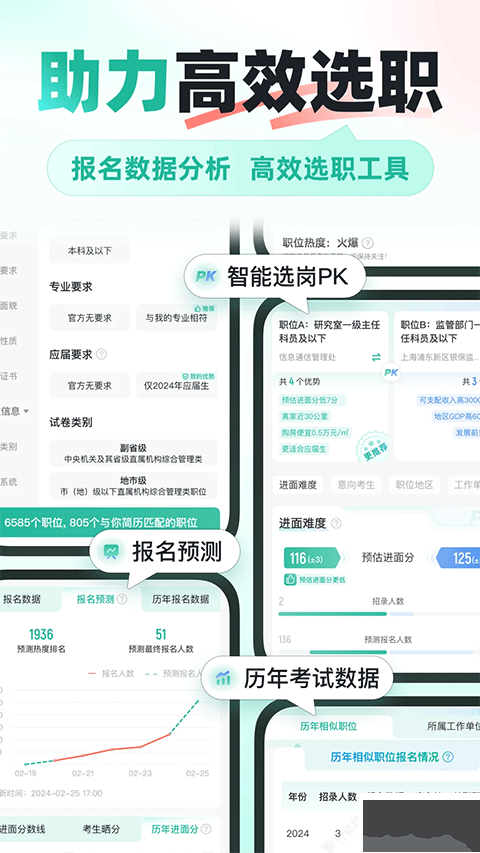 公考雷達